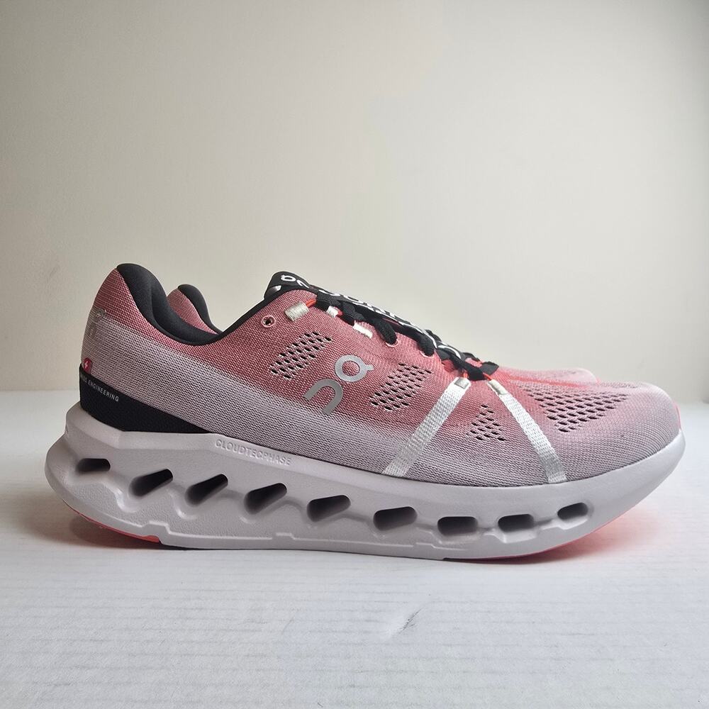 On Running Cloudsurfer Sneakers Mens Size 11.5 Shoes Auburn Frost Athletic